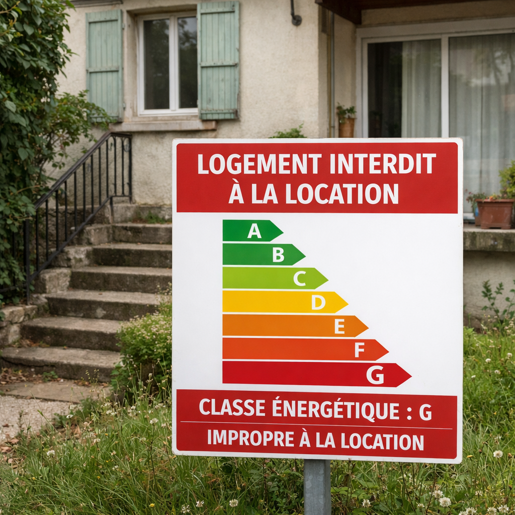 Interdiction location DPE classe G passoire énergétique Haut-Rhin