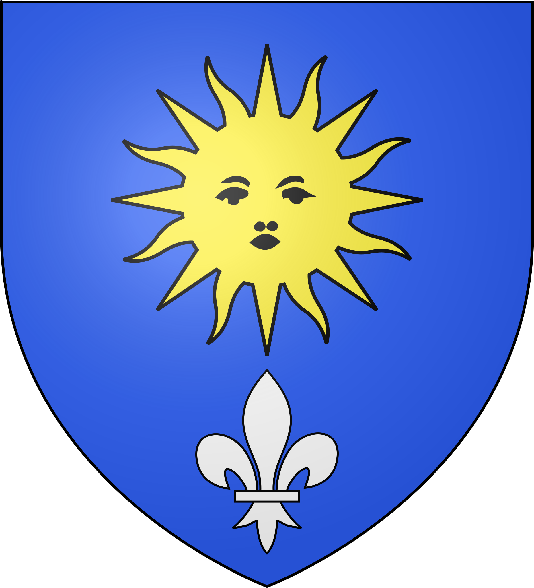 DPE Neuf-Brisach - Blason de Neuf-Brisach